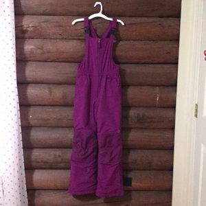 Lands end girls squall snow bibs